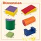 Indoor Foam Climbing Blocks Playset for Toddlers with 6 Soft Shapes